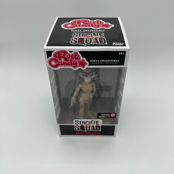 Rock Candy Suicide Squad Enchantress GameStop Exclusive Vinyl Collectible NIB - Picture 2 of 3